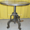 Table manivelle industrielle